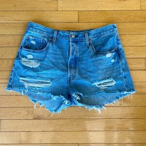 Levi Jean shorts